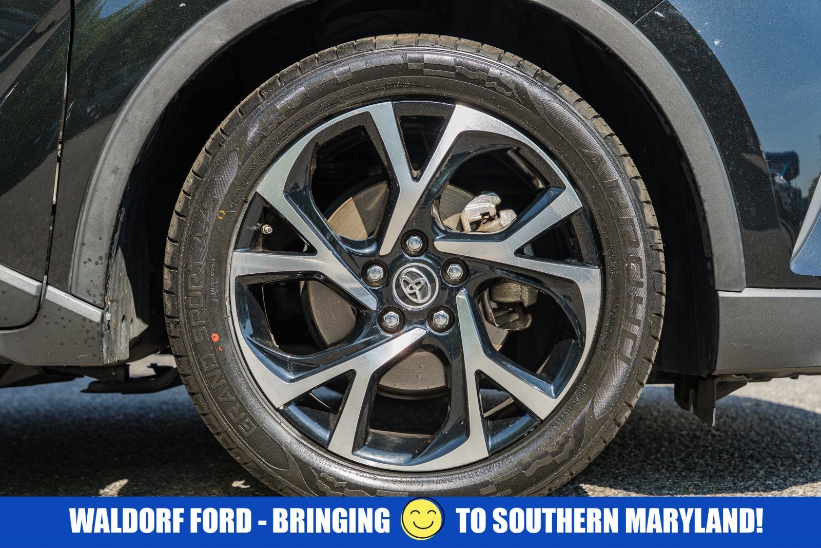 2019 Toyota C-HR Base