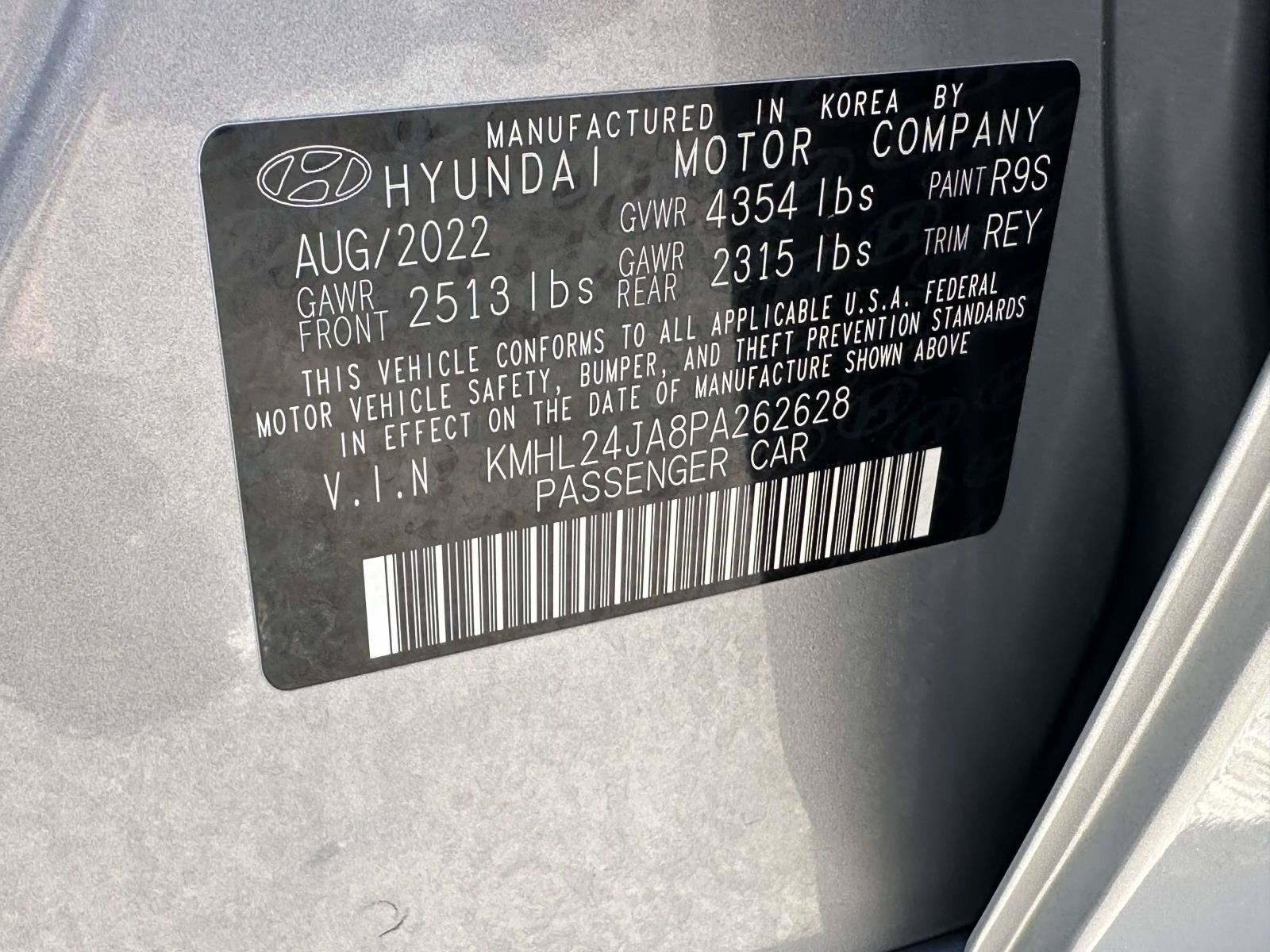 2023 Hyundai Sonata SE