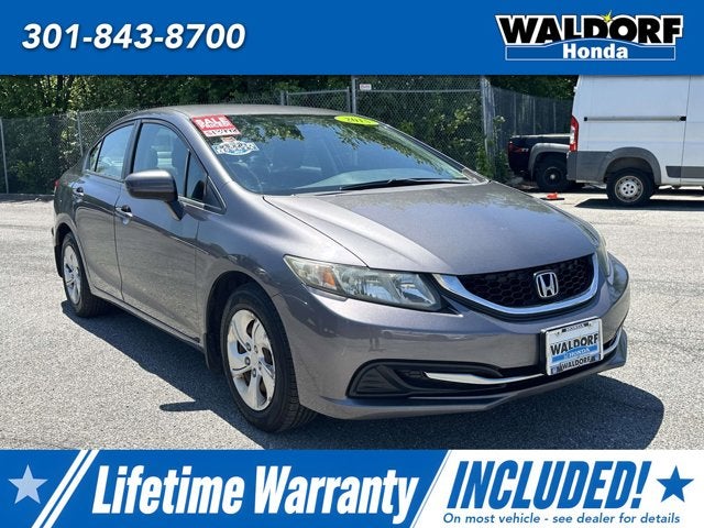 2015 Honda Civic Sedan LX