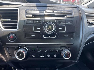 2015 Honda Civic Sedan LX