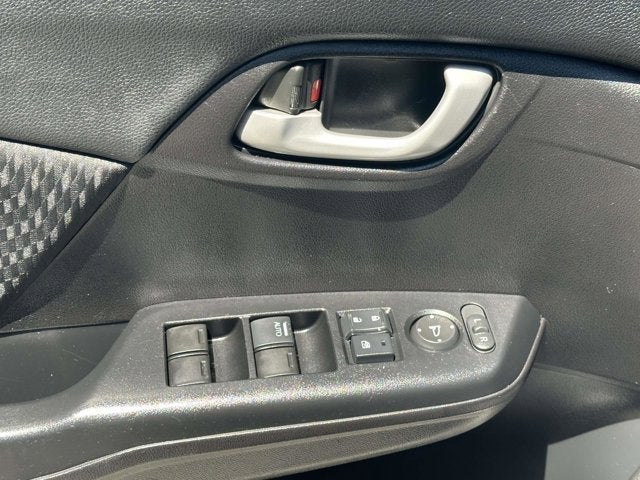2015 Honda Civic Sedan LX