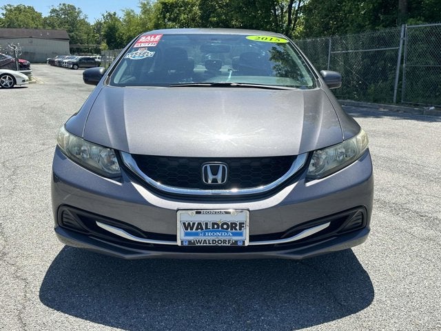 2015 Honda Civic Sedan LX