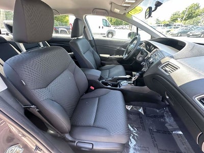 2015 Honda Civic Sedan LX