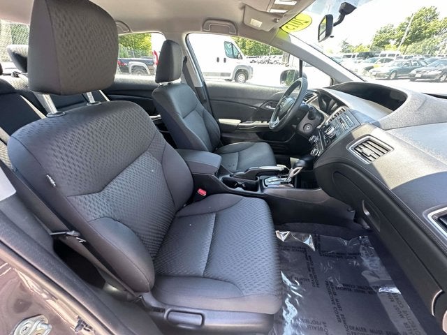 2015 Honda Civic Sedan LX