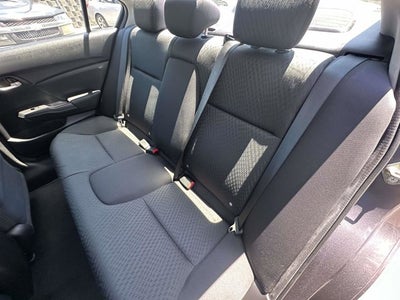 2015 Honda Civic Sedan LX