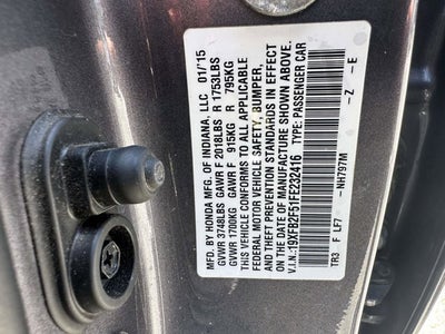 2015 Honda Civic Sedan LX