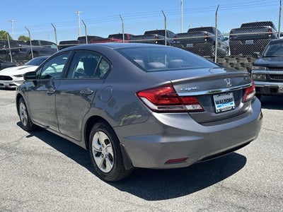 2015 Honda Civic Sedan LX