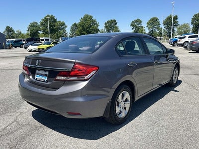 2015 Honda Civic Sedan LX