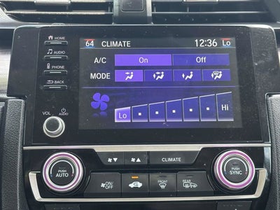 2021 Honda Civic Sedan EX-L