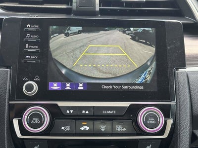 2021 Honda Civic Sedan EX-L