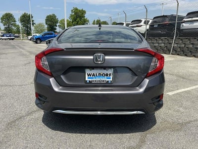 2021 Honda Civic Sedan EX-L