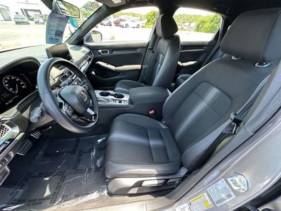 2024 Honda Civic Hatchback Sport