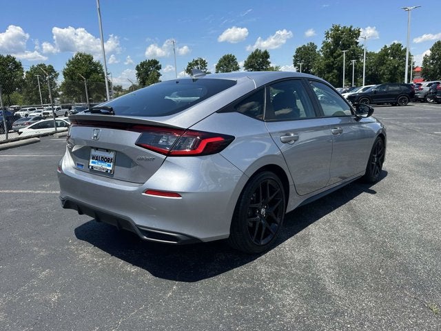 2024 Honda Civic Hatchback Sport