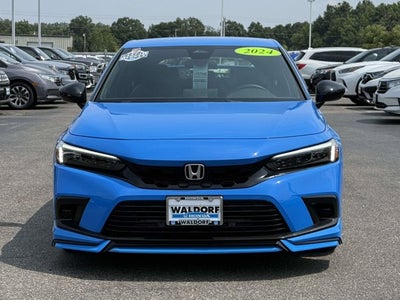 2024 Honda Civic Hatchback Sport