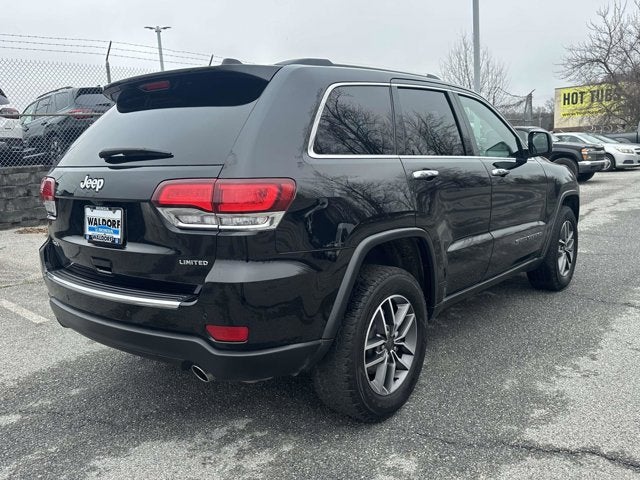 2021 Jeep Grand Cherokee Limited
