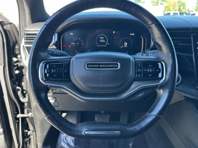 2022 Jeep Grand Wagoneer Series II Obsidian