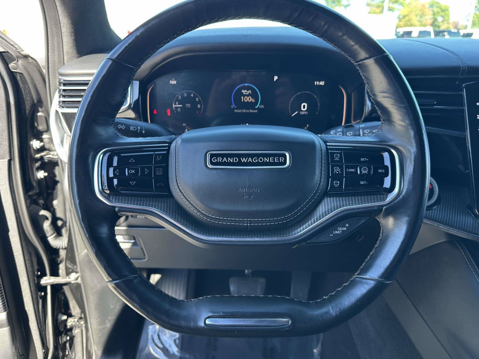 2022 Jeep Grand Wagoneer Series II Obsidian