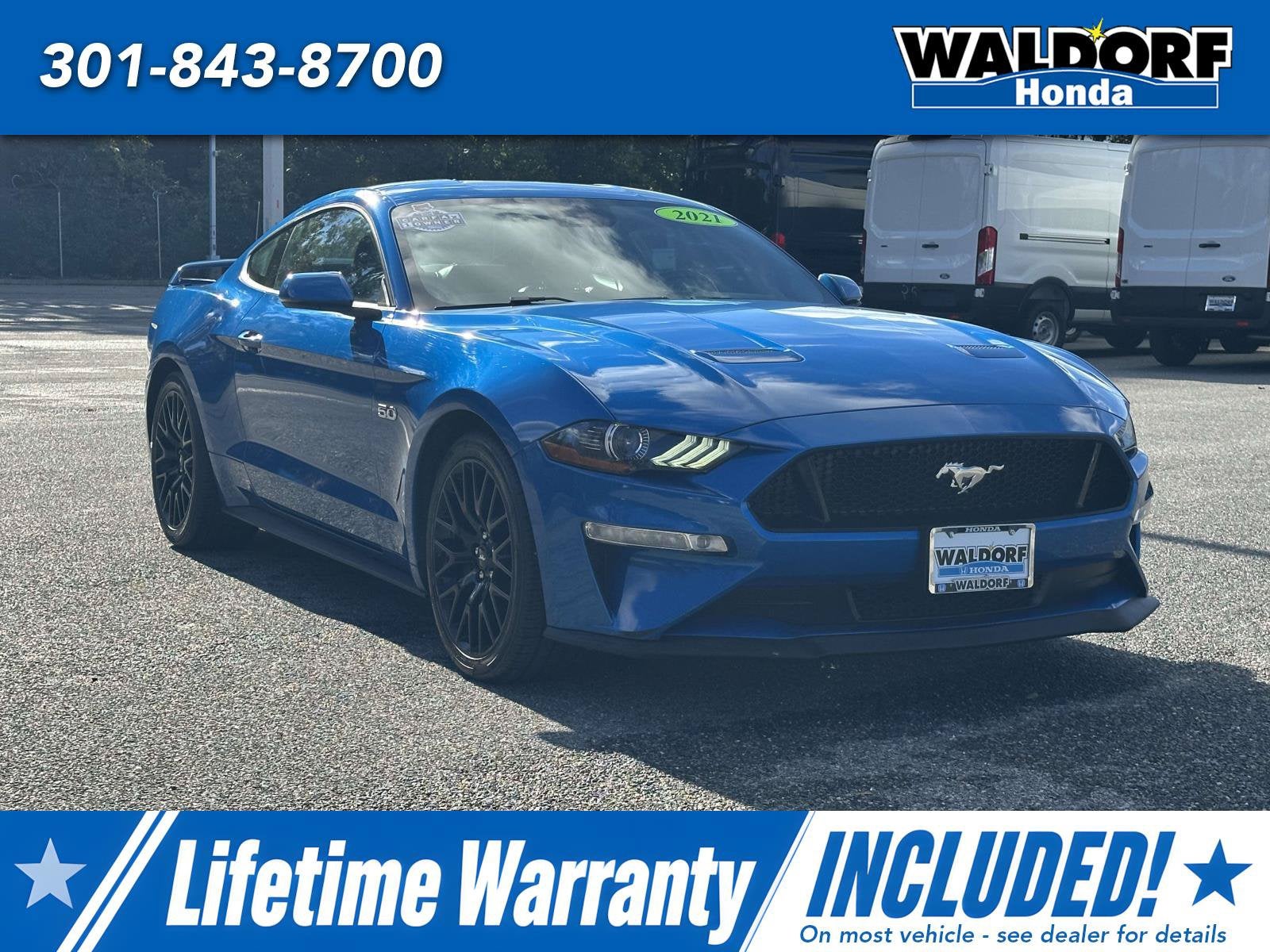 2021 Ford Mustang GT Premium
