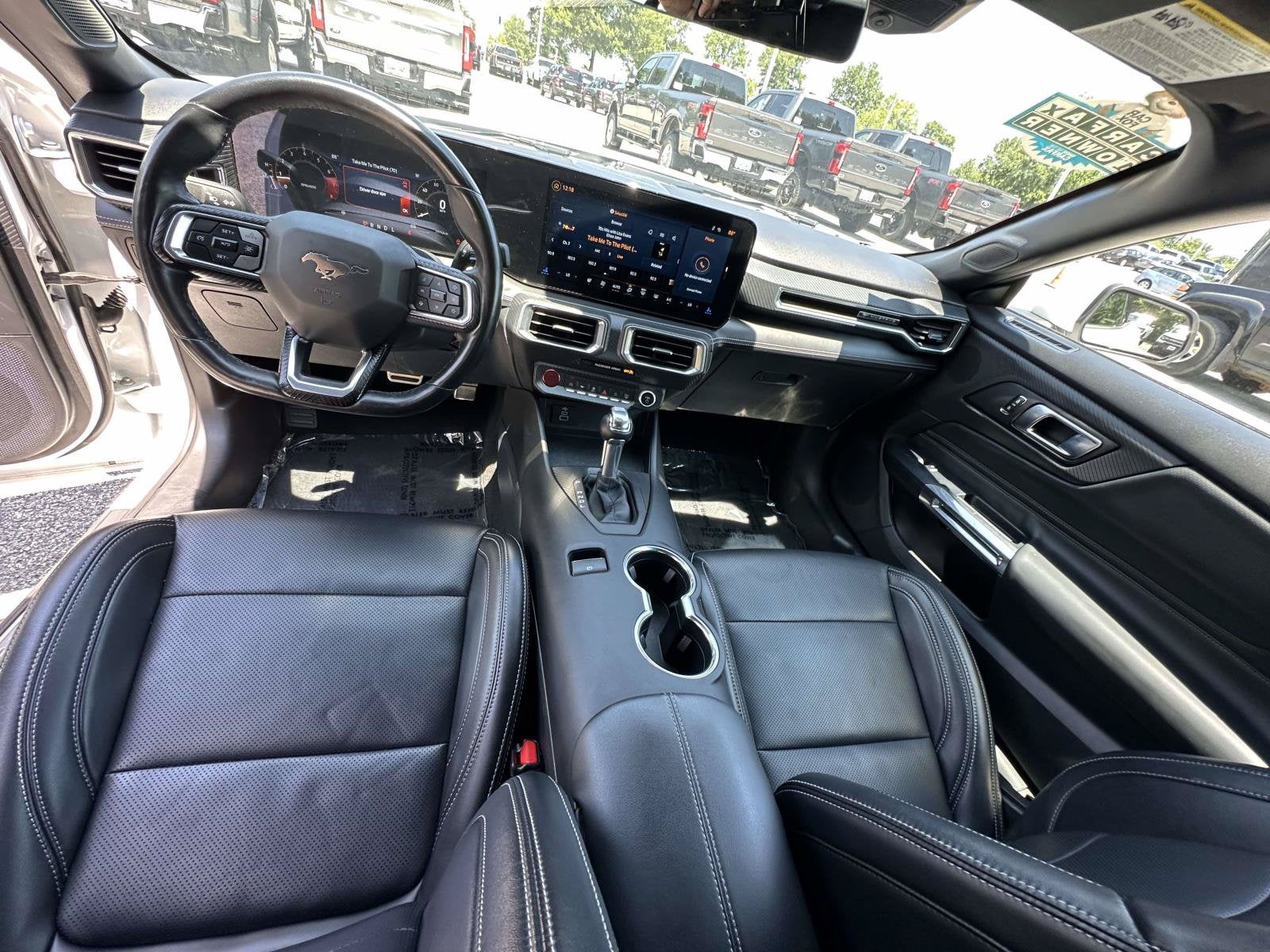 2025 Ford Mustang EcoBoost
