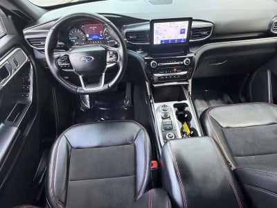 2022 Ford Explorer ST-Line
