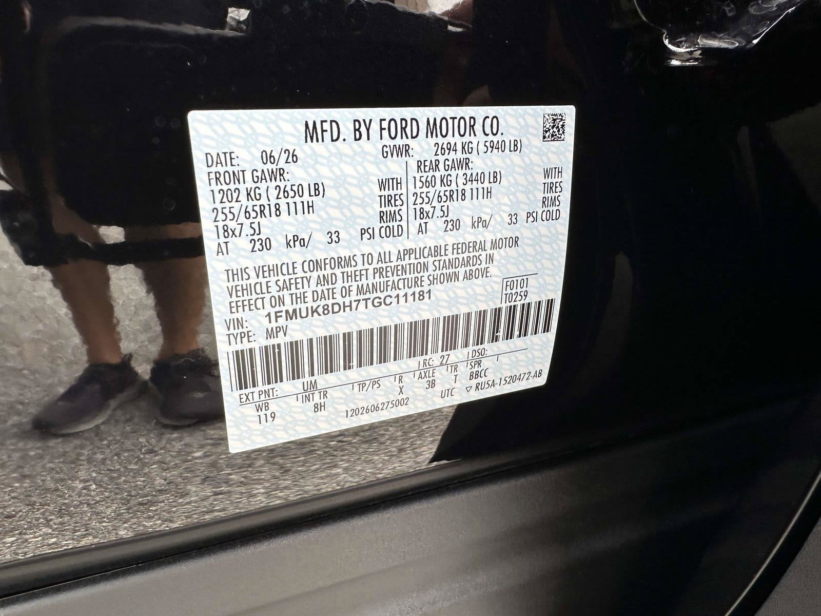 2026 Ford Explorer Active w/100A Pkg
