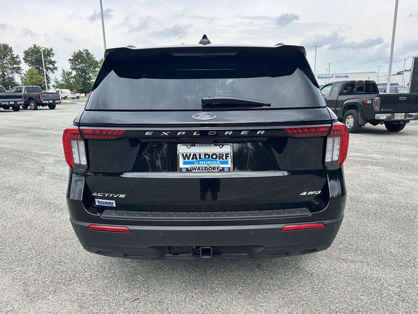 2026 Ford Explorer Active w/100A Pkg