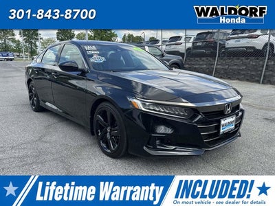 2022 Honda Accord Sedan Sport
