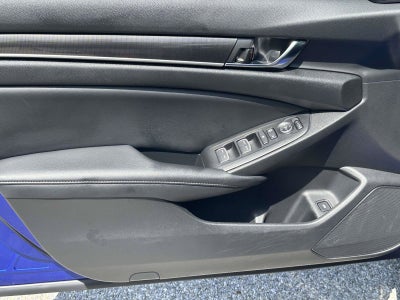 2022 Honda Accord Sedan Sport