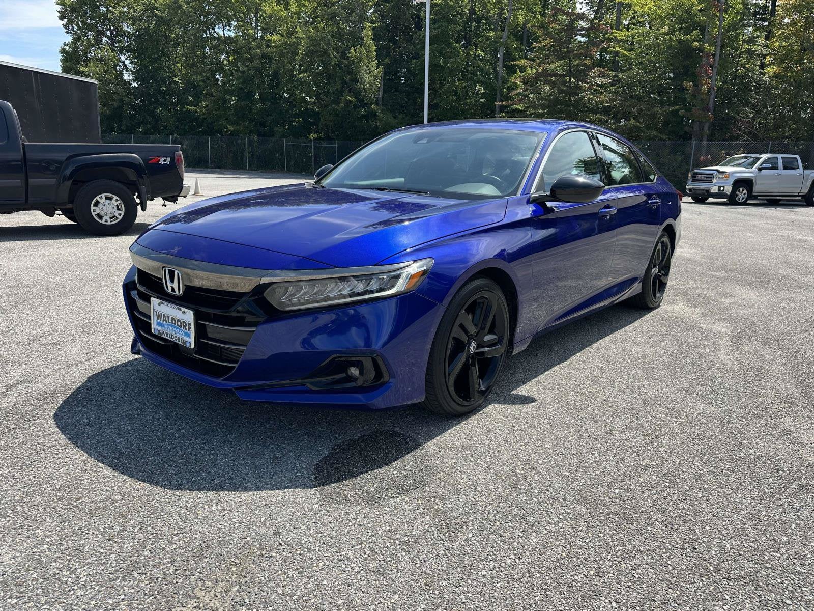 2022 Honda Accord Sedan Sport