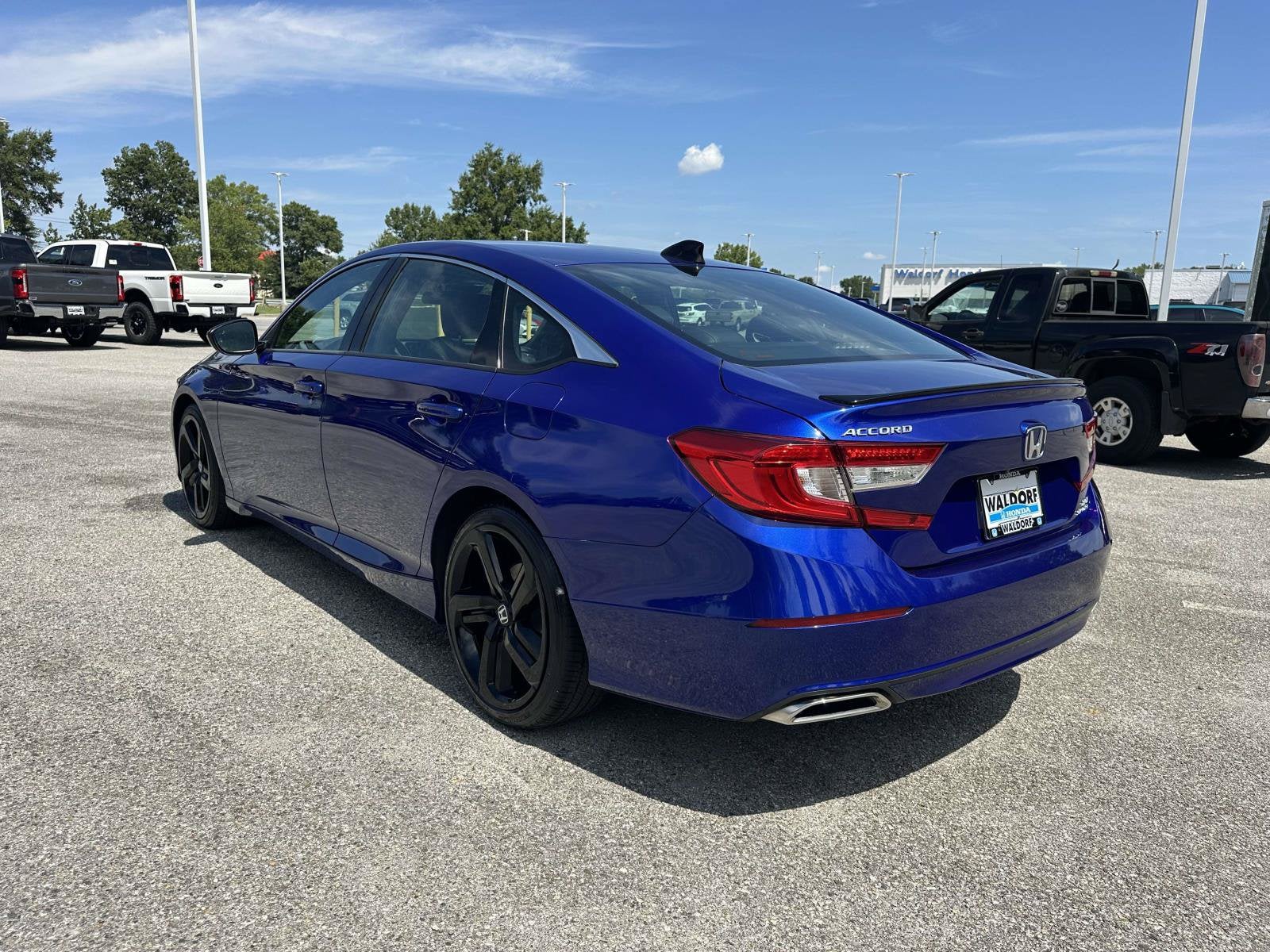 2022 Honda Accord Sedan Sport