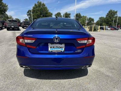 2022 Honda Accord Sedan Sport
