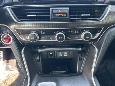 2022 Honda Accord Sedan Sport