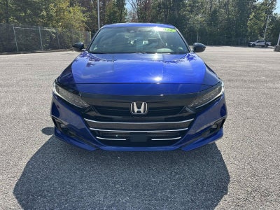 2022 Honda Accord Sedan Sport