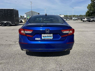2022 Honda Accord Sedan Sport