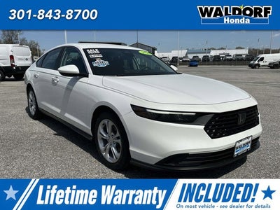 2024 Honda Accord Sedan LX