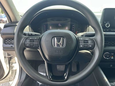 2024 Honda Accord Sedan LX