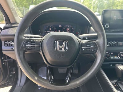 2023 Honda Accord Sedan EX