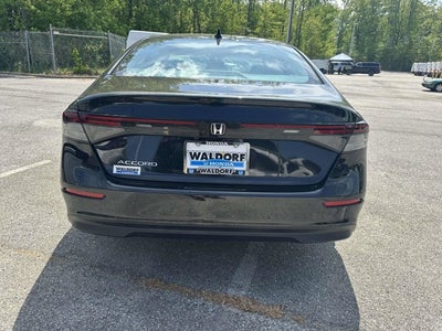 2023 Honda Accord Sedan EX