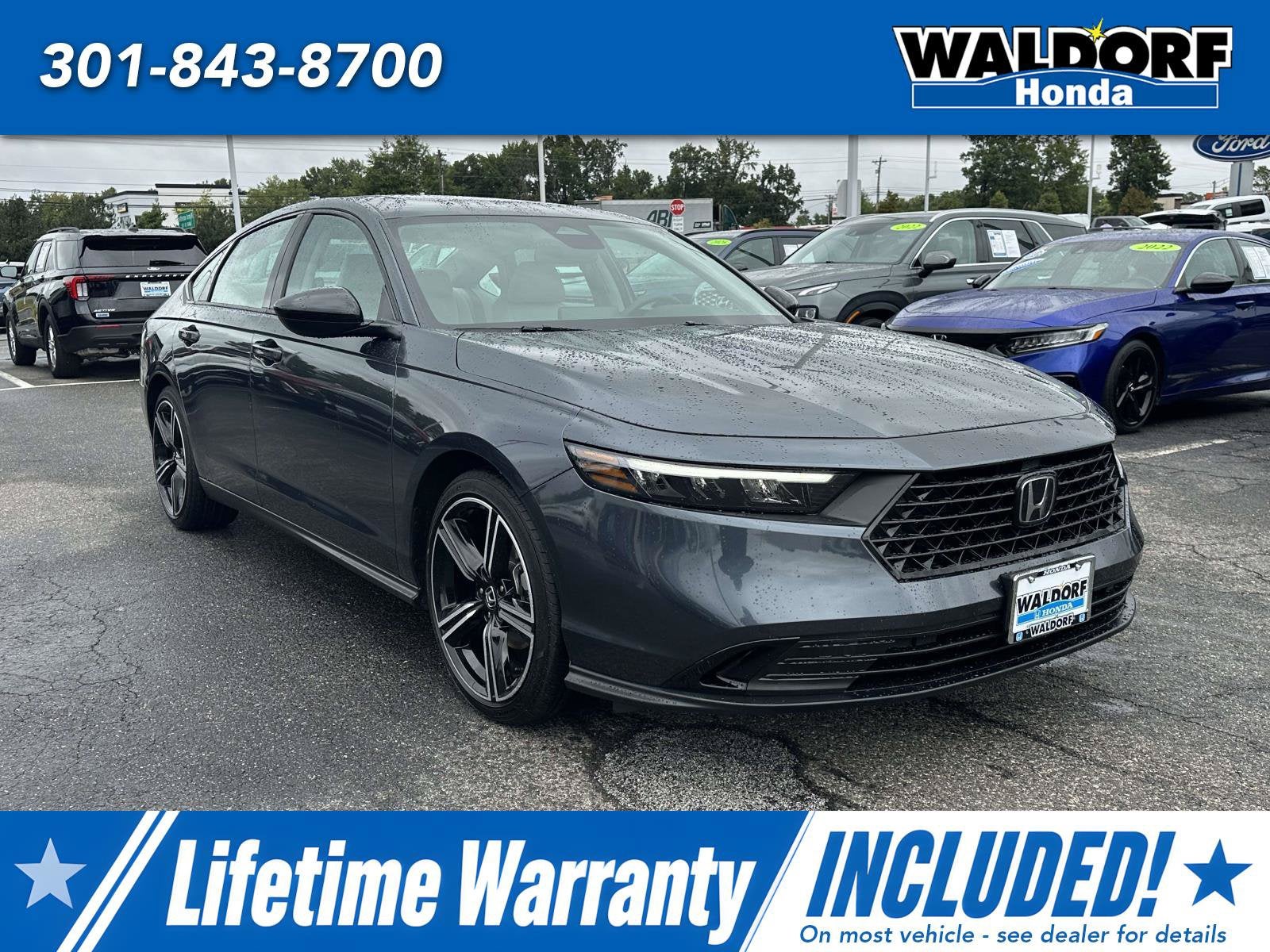 2026 Honda Accord Sedan SE