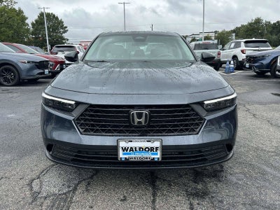 2026 Honda Accord Sedan SE