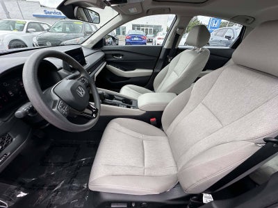 2026 Honda Accord Sedan SE
