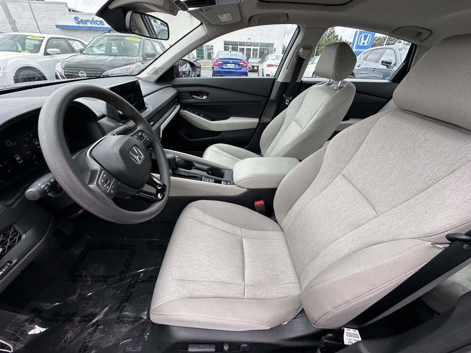 2026 Honda Accord Sedan SE