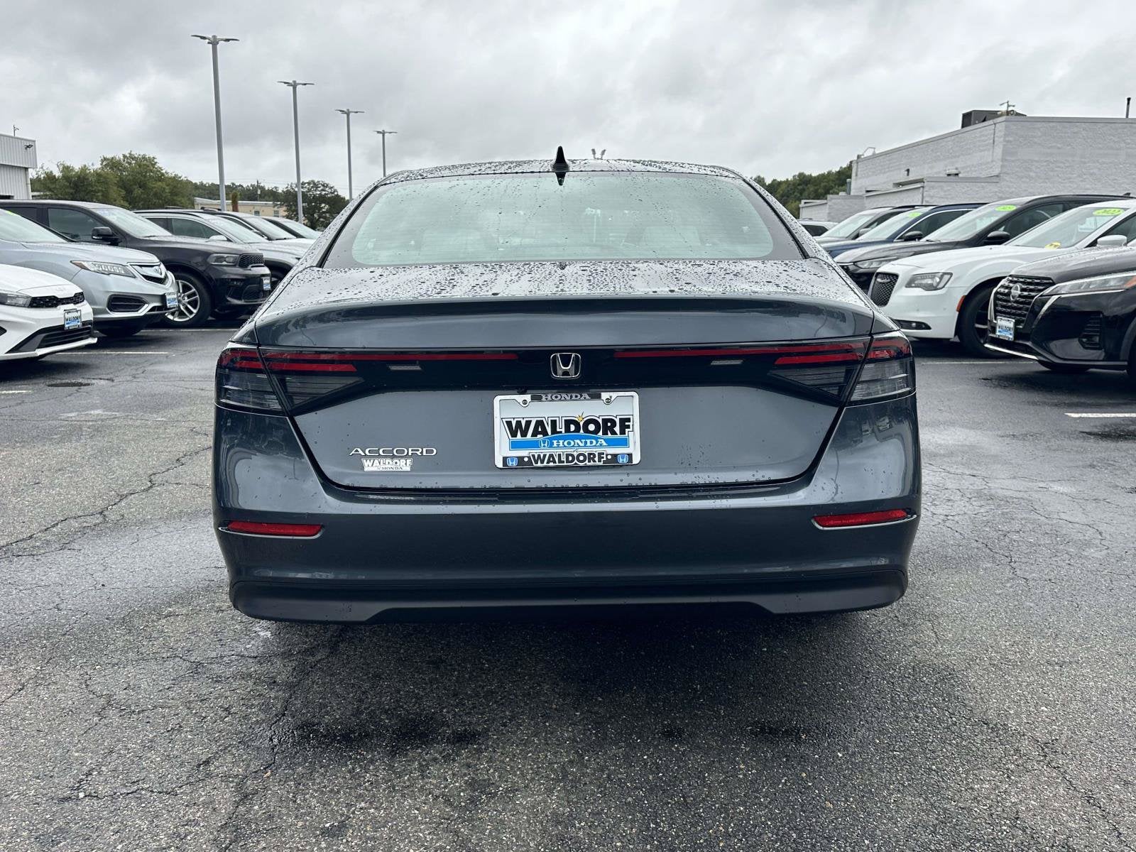 2026 Honda Accord Sedan SE