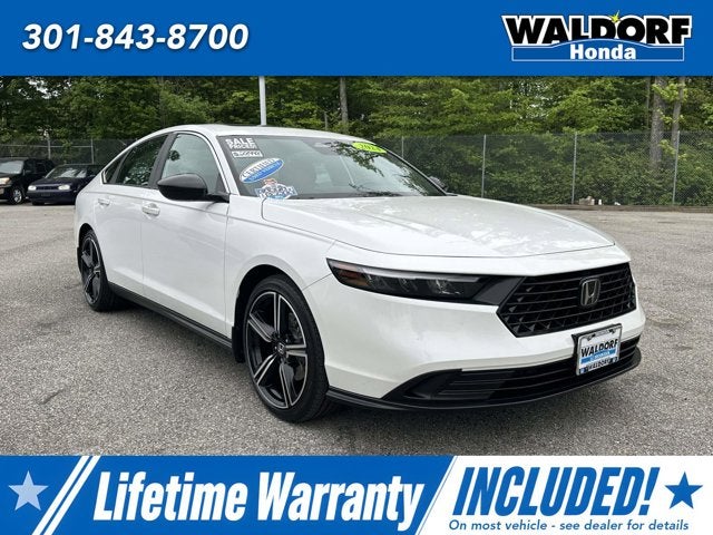 2024 Honda Accord Hybrid Sport