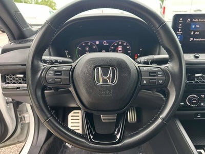 2024 Honda Accord Hybrid Sport