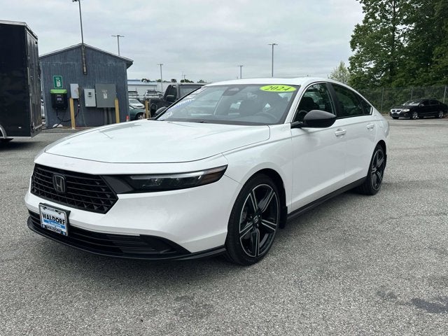 2024 Honda Accord Hybrid Sport