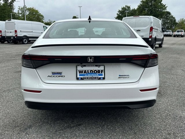2024 Honda Accord Hybrid Sport