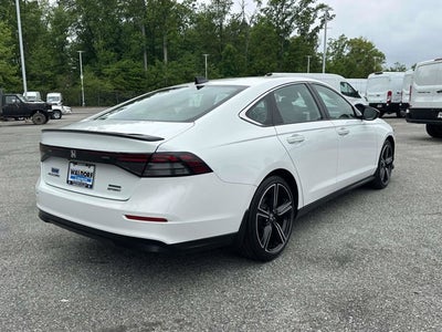 2024 Honda Accord Hybrid Sport