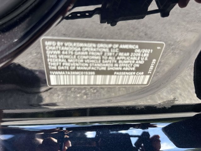2021 Volkswagen Passat 2.0T R-Line