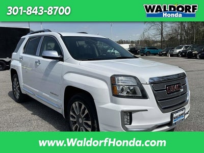 2017 GMC Terrain Denali
